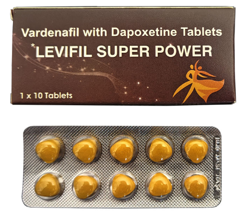 超级代购艾力达双效片 一盒10片 Vardenafil wite Dapoxetine Tablets,Levifil super power.