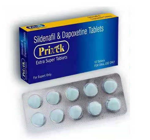 印度超级双效片(蓝宝石) Sidenafil Dapoxetine Tablets Prixck Extra Super Tablets