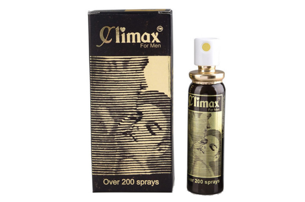 印度黑喷Climax spray 延时喷剂